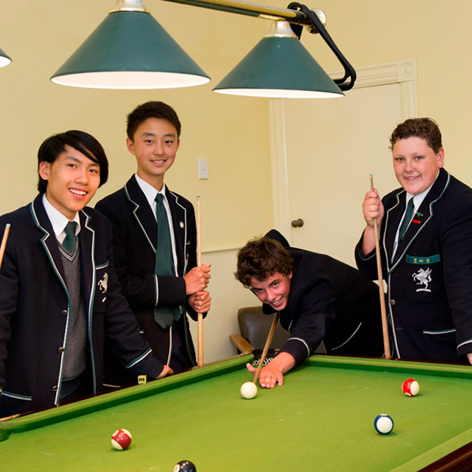 Where are our boarders from?