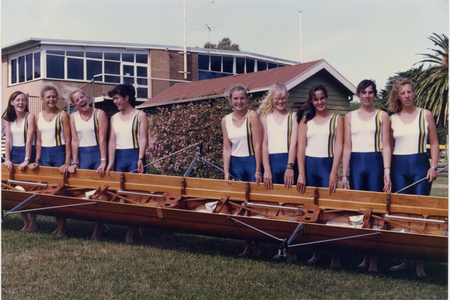 Morongo 1992 Rowing VIII