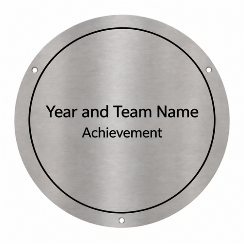 Generic plaque mock up Generic plaque mock up